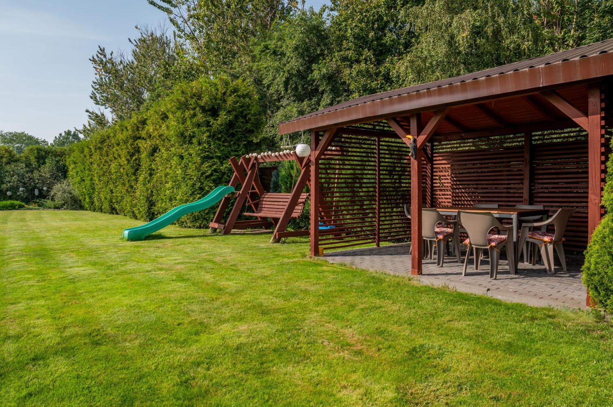 Villa Sol Grzybowo Kültér fotó