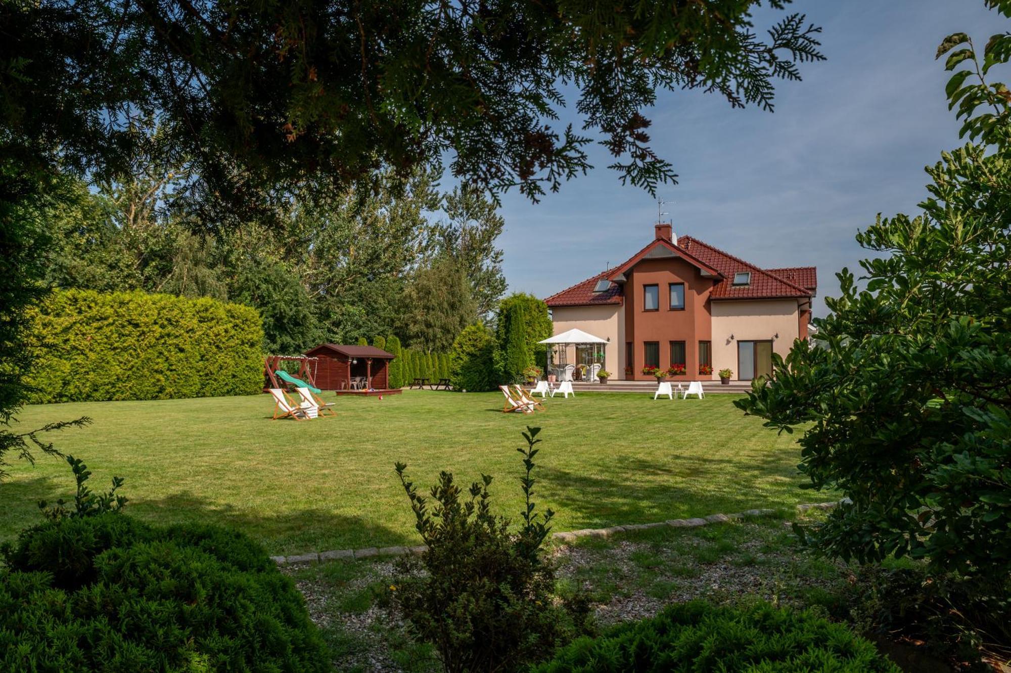 Villa Sol Grzybowo Kültér fotó