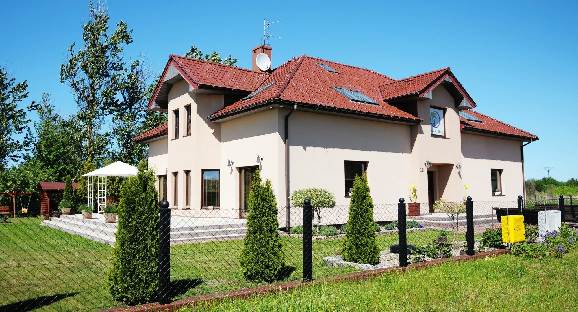 Villa Sol Grzybowo Kültér fotó